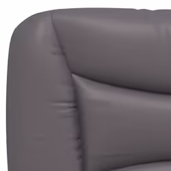 VidaXL 374547 testiera e pedana Grigio - Vista aggiuntiva 8