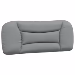 Cuscino Testiera Grigio Chiaro 100 cm in Tessutocod mxl 89955 - Vista aggiuntiva 2
