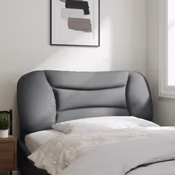 Cuscino Testiera Grigio Chiaro 100 cm in Tessutocod mxl 89955 - Vista aggiuntiva 3