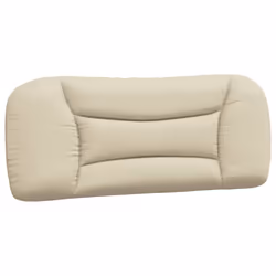 Cuscino Testiera Crema 100 cm in Tessutocod mxl 87896 - Vista aggiuntiva 2