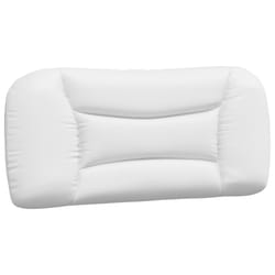 VidaXL 374557 testiera e pedana Bianco