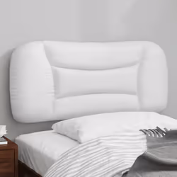 VidaXL 374557 testiera e pedana Bianco