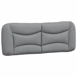 Cuscino Testiera Grigio Chiaro 120 cm in Tessutocod mxl 87698 - Vista aggiuntiva 2
