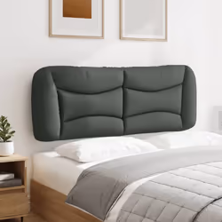 VidaXL 374562 testiera e pedana Grigio scuro - Vista aggiuntiva 4