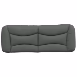 VidaXL 374562 testiera e pedana Grigio scuro - Vista aggiuntiva 5