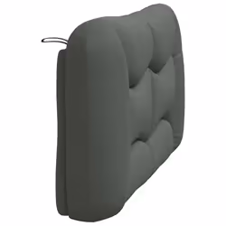 VidaXL 374562 testiera e pedana Grigio scuro - Vista aggiuntiva 6