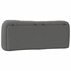 VidaXL 374562 testiera e pedana Grigio scuro - Vista aggiuntiva 7