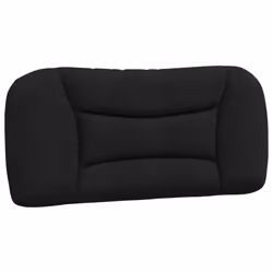 VidaXL 374563, Nero, Poliestere, Hollow polypropylene fiber, 120 cm, 1300 mm, 48 cm
