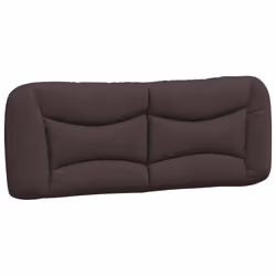 VidaXL 374564, Marrone scuro, Poliestere, Hollow polypropylene fiber, 120 cm, 1300 mm, 48 cm