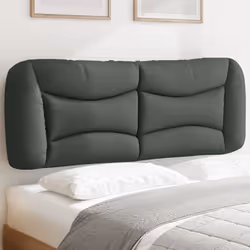 VidaXL 374577 testiera e pedana Grigio scuro
