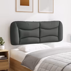 VidaXL 374577 testiera e pedana Grigio scuro - Vista aggiuntiva 4