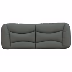 VidaXL 374577 testiera e pedana Grigio scuro - Vista aggiuntiva 5