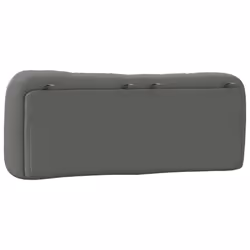 VidaXL 374577 testiera e pedana Grigio scuro - Vista aggiuntiva 7