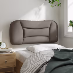 VidaXL 374580 testiera e pedana Grigio talpa - Vista aggiuntiva 4