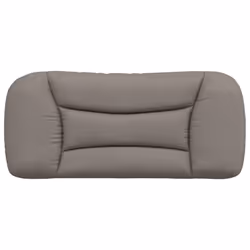 VidaXL 374580 testiera e pedana Grigio talpa - Vista aggiuntiva 5