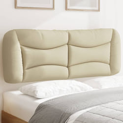Cuscino Testiera Crema 140 cm in Tessutocod mxl 111694
