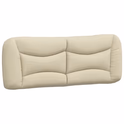 Cuscino Testiera Crema 140 cm in Tessutocod mxl 111694 - Vista aggiuntiva 2