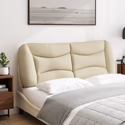 Cuscino Testiera Crema 140 cm in Tessutocod mxl 111694 - Vista aggiuntiva 3