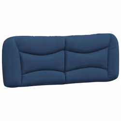 VidaXL 374582, Blu, Poliestere, Hollow polypropylene fiber, 140 cm, 1500 mm, 48 cm
