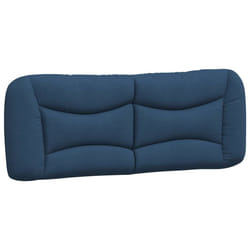 VidaXL 374582 testiera e pedana Blu