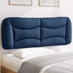 VidaXL 374582 testiera e pedana Blu