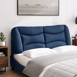 VidaXL 374582 testiera e pedana Blu