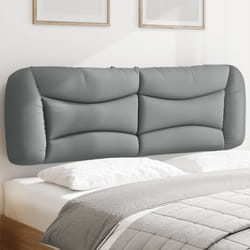 Cuscino Testiera Grigio Chiaro 160 cm in Tessutocod mxl 111695
