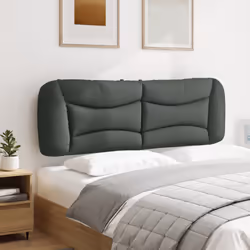 VidaXL 374589 testiera e pedana Grigio scuro - Vista aggiuntiva 4