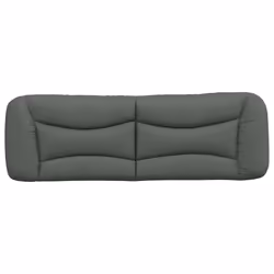 VidaXL 374589 testiera e pedana Grigio scuro - Vista aggiuntiva 5
