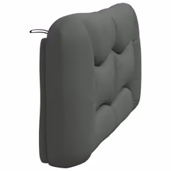 VidaXL 374589 testiera e pedana Grigio scuro - Vista aggiuntiva 6