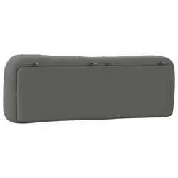 VidaXL 374589 testiera e pedana Grigio scuro - Vista aggiuntiva 7
