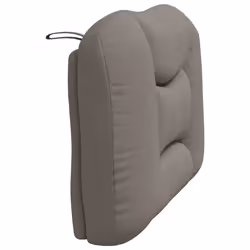 VidaXL 374592 testiera e pedana Grigio talpa - Vista aggiuntiva 6