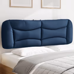 VidaXL 374594 testiera e pedana Blu