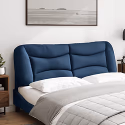 VidaXL 374594 testiera e pedana Blu