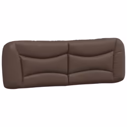 Cuscino Testiera Marrone 160 cm in Similpellecod mxl 111697 - Vista aggiuntiva 2