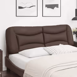 Cuscino Testiera Marrone 160 cm in Similpellecod mxl 111697 - Vista aggiuntiva 3