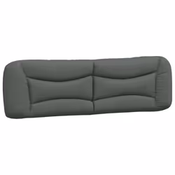 VidaXL 374601, Grigio scuro, Poliestere, Hollow polypropylene fiber, 180 cm, 1900 mm, 48 cm