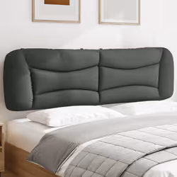 VidaXL 374601 testiera e pedana Grigio scuro
