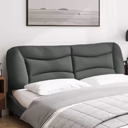 VidaXL 374601 testiera e pedana Grigio scuro