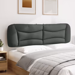 VidaXL 374601 testiera e pedana Grigio scuro - Vista aggiuntiva 4