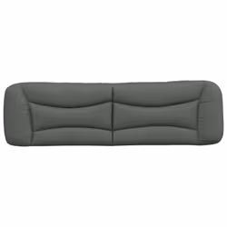 VidaXL 374601 testiera e pedana Grigio scuro - Vista aggiuntiva 5