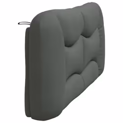 VidaXL 374601 testiera e pedana Grigio scuro - Vista aggiuntiva 6