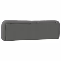 VidaXL 374601 testiera e pedana Grigio scuro - Vista aggiuntiva 7