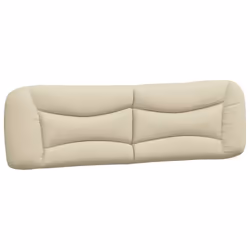 Cuscino Testiera Crema 180 cm in Tessutocod mxl 111735 - Vista aggiuntiva 2