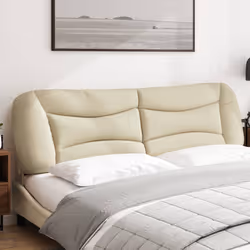 Cuscino Testiera Crema 180 cm in Tessutocod mxl 111735 - Vista aggiuntiva 3