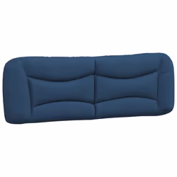 VidaXL 374606, Blu, Poliestere, Hollow polypropylene fiber, 180 cm, 1900 mm, 48 cm