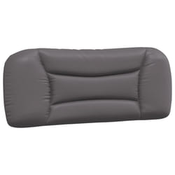 VidaXL 374610 testiera e pedana Grigio
