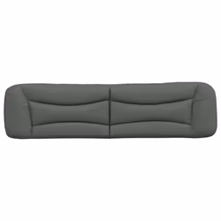VidaXL 374617 testiera e pedana Grigio scuro - Vista aggiuntiva 5