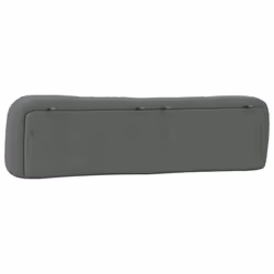 VidaXL 374617 testiera e pedana Grigio scuro - Vista aggiuntiva 7
