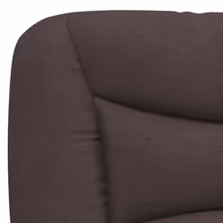 VidaXL 374619 testiera e pedana Marrone scuro - Vista aggiuntiva 8